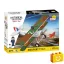 COBI 2997 - Nieuport 17 C.1 - első világháborús vadászrepülő - 100% kompatibilis minden más kedvelt márkával