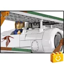 COBI 2997 - Nieuport 17 C.1 - első világháborús vadászrepülő - 100% kompatibilis minden más kedvelt márkával COBI 2997 - Nieuport 17 C.1 - első világháborús vadászrepülő - 100% kompatibilis minden más kedvelt márkával