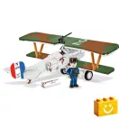 COBI 2997 - Nieuport 17 C.1 - első világháborús vadászrepülő - 100% kompatibilis minden más kedvelt márkával COBI 2997 - Nieuport 17 C.1 - első világháborús vadászrepülő - 100% kompatibilis minden más kedvelt márkával