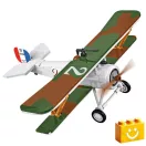 COBI 2997 - Nieuport 17 C.1 - első világháborús vadászrepülő - 100% kompatibilis minden más kedvelt márkával COBI 2997 - Nieuport 17 C.1 - első világháborús vadászrepülő - 100% kompatibilis minden más kedvelt márkával