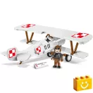 COBI 2998 - Nieuport 17 C.1 - első világháborús vadászrepülő (lengyel festés) - 100% kompatibilis minden más kedvelt márkával COBI 2998 - Nieuport 17 C.1 - első világháborús vadászrepülő (lengyel festés) - 100% kompatibilis minden más kedvelt márkával