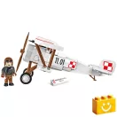 COBI 2998 - Nieuport 17 C.1 - első világháborús vadászrepülő (lengyel festés) - 100% kompatibilis minden más kedvelt márkával COBI 2998 - Nieuport 17 C.1 - első világháborús vadászrepülő (lengyel festés) - 100% kompatibilis minden más kedvelt márkával