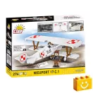 COBI 2998 - Nieuport 17 C.1 - első világháborús vadászrepülő (lengyel festés) - 100% kompatibilis minden más kedvelt márkával COBI 2998 - Nieuport 17 C.1 - első világháborús vadászrepülő (lengyel festés) - 100% kompatibilis minden más kedvelt márkával