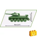 COBI 3088 – T-34/76 – szovjet közepes harckocsi építőjáték – 100% kompatibilis minden más kedvelt márkával COBI 3088 – T-34/76 – szovjet közepes harckocsi építőjáték – 100% kompatibilis minden más kedvelt márkával