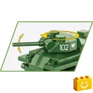COBI 3088 – T-34/76 – szovjet közepes harckocsi építőjáték – 100% kompatibilis minden más kedvelt márkával COBI 3088 – T-34/76 – szovjet közepes harckocsi építőjáték – 100% kompatibilis minden más kedvelt márkával