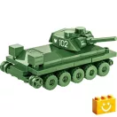 COBI 3088 – T-34/76 – szovjet közepes harckocsi építőjáték – 100% kompatibilis minden más kedvelt márkával COBI 3088 – T-34/76 – szovjet közepes harckocsi építőjáték – 100% kompatibilis minden más kedvelt márkával