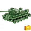 COBI 3088 – T-34/76 – szovjet közepes harckocsi építőjáték – 100% kompatibilis minden más kedvelt márkával COBI 3088 – T-34/76 – szovjet közepes harckocsi építőjáték – 100% kompatibilis minden más kedvelt márkával