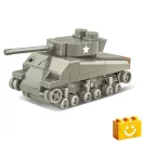 COBI 3089 – M4A3 Sherman – amerikai közepes harckocsi építőjáték – 100% kompatibilis minden más kedvelt márkával COBI 3089 – M4A3 Sherman – amerikai közepes harckocsi építőjáték – 100% kompatibilis minden más kedvelt márkával