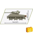 COBI 3089 – M4A3 Sherman – amerikai közepes harckocsi építőjáték – 100% kompatibilis minden más kedvelt márkával COBI 3089 – M4A3 Sherman – amerikai közepes harckocsi építőjáték – 100% kompatibilis minden más kedvelt márkával