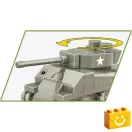 COBI 3089 – M4A3 Sherman – amerikai közepes harckocsi építőjáték – 100% kompatibilis minden más kedvelt márkával COBI 3089 – M4A3 Sherman – amerikai közepes harckocsi építőjáték – 100% kompatibilis minden más kedvelt márkával