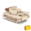 COBI 3090 – Panzer III Ausf. L – német közepes harckocsi építőjáték – 100% kompatibilis minden más kedvelt márkával COBI 3090 – Panzer III Ausf. L – német közepes harckocsi építőjáték – 100% kompatibilis minden más kedvelt márkával