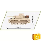 COBI 3090 – Panzer III Ausf. L – német közepes harckocsi építőjáték – 100% kompatibilis minden más kedvelt márkával COBI 3090 – Panzer III Ausf. L – német közepes harckocsi építőjáték – 100% kompatibilis minden más kedvelt márkával