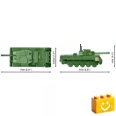 COBI 3091 – Cromwell Mk.IV – brit közepes harckocsi építőjáték – 100% kompatibilis minden más kedvelt márkával COBI 3091 – Cromwell Mk.IV – brit közepes harckocsi építőjáték – 100% kompatibilis minden más kedvelt márkával