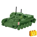 COBI 3091 – Cromwell Mk.IV – brit közepes harckocsi építőjáték – 100% kompatibilis minden más kedvelt márkával COBI 3091 – Cromwell Mk.IV – brit közepes harckocsi építőjáték – 100% kompatibilis minden más kedvelt márkával