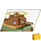 COBI 3093 – SOMUA S-35 – francia közepes harckocsi építőjáték – 100% kompatibilis minden más kedvelt márkával COBI 3093 – SOMUA S-35 – francia közepes harckocsi építőjáték – 100% kompatibilis minden más kedvelt márkával
