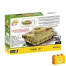 COBI 3095 – Tiger I 131 – német nehéz harckocsi építőjáték – 100% kompatibilis minden más kedvelt márkával
