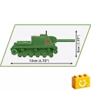 COBI 3096 – ISU-152 – szovjet önjáró löveg építőjáték – 100% kompatibilis minden más kedvelt márkával COBI 3096 – ISU-152 – szovjet önjáró löveg építőjáték – 100% kompatibilis minden más kedvelt márkával