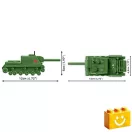 COBI 3096 – ISU-152 – szovjet önjáró löveg építőjáték – 100% kompatibilis minden más kedvelt márkával COBI 3096 – ISU-152 – szovjet önjáró löveg építőjáték – 100% kompatibilis minden más kedvelt márkával
