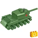 COBI 3096 – ISU-152 – szovjet önjáró löveg építőjáték – 100% kompatibilis minden más kedvelt márkával COBI 3096 – ISU-152 – szovjet önjáró löveg építőjáték – 100% kompatibilis minden más kedvelt márkával