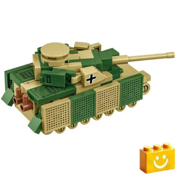   COBI 3097 – Panzer IV Ausf. J – német közepes harckocsi építőjáték – 100% kompatibilis minden más kedvelt márkával