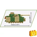 COBI 3097 – Panzer IV Ausf. J – német közepes harckocsi építőjáték – 100% kompatibilis minden más kedvelt márkával COBI 3097 – Panzer IV Ausf. J – német közepes harckocsi építőjáték – 100% kompatibilis minden más kedvelt márkával
