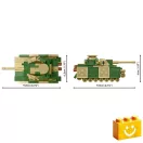 COBI 3097 – Panzer IV Ausf. J – német közepes harckocsi építőjáték – 100% kompatibilis minden más kedvelt márkával COBI 3097 – Panzer IV Ausf. J – német közepes harckocsi építőjáték – 100% kompatibilis minden más kedvelt márkával