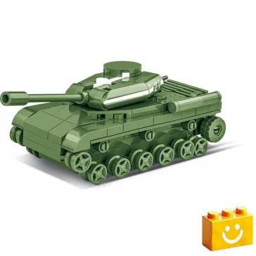   COBI 3098 – IS-2 – szovjet nehéz harckocsi építőjáték – 100% kompatibilis minden más kedvelt márkával