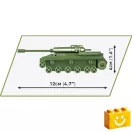 COBI 3098 – IS-2 – szovjet nehéz harckocsi építőjáték – 100% kompatibilis minden más kedvelt márkával COBI 3098 – IS-2 – szovjet nehéz harckocsi építőjáték – 100% kompatibilis minden más kedvelt márkával