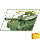 COBI 3098 – IS-2 – szovjet nehéz harckocsi építőjáték – 100% kompatibilis minden más kedvelt márkával COBI 3098 – IS-2 – szovjet nehéz harckocsi építőjáték – 100% kompatibilis minden más kedvelt márkával