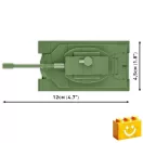 COBI 3104 – Patton M48 – amerikai közepes harckocsi építőjáték – 100% kompatibilis minden más kedvelt márkával COBI 3104 – Patton M48 – amerikai közepes harckocsi építőjáték – 100% kompatibilis minden más kedvelt márkával