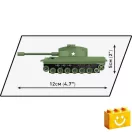 COBI 3104 – Patton M48 – amerikai közepes harckocsi építőjáték – 100% kompatibilis minden más kedvelt márkával COBI 3104 – Patton M48 – amerikai közepes harckocsi építőjáték – 100% kompatibilis minden más kedvelt márkával