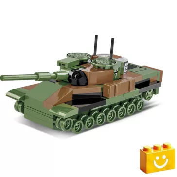   COBI 3105 – Leopard I – német közepes harckocsi építőjáték – 100% kompatibilis minden más kedvelt márkával