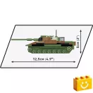 COBI 3105 – Leopard I – német közepes harckocsi építőjáték – 100% kompatibilis minden más kedvelt márkával