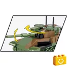 COBI 3105 – Leopard I – német közepes harckocsi építőjáték – 100% kompatibilis minden más kedvelt márkával