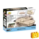 COBI 3106 – Abrams M1A2 – amerikai harckocsi építőjáték – 100% kompatibilis minden más kedvelt márkával
