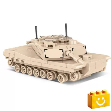   COBI 3106 – Abrams M1A2 – amerikai harckocsi építőjáték – 100% kompatibilis minden más kedvelt márkával