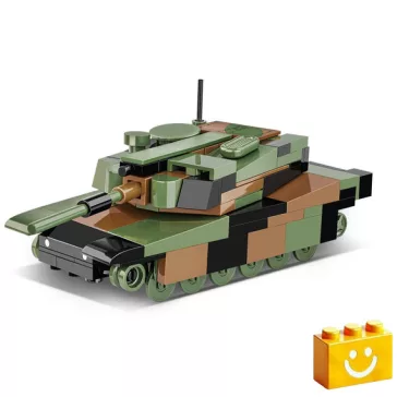   COBI 3107 – K2 Black Panther – dél-koreai harckocsi építőjáték – 100% kompatibilis minden más kedvelt márkával