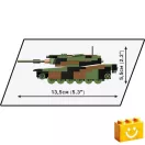 COBI 3107 – K2 Black Panther – dél-koreai harckocsi építőjáték – 100% kompatibilis minden más kedvelt márkával COBI 3107 – K2 Black Panther – dél-koreai harckocsi építőjáték – 100% kompatibilis minden más kedvelt márkával
