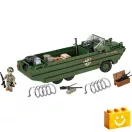 COBI 3110 – DUKW Amphibia – amerikai kétéltű szállítójármű építőjáték – 100% kompatibilis minden más kedvelt márkával COBI 3110 – DUKW Amphibia – amerikai kétéltű szállítójármű építőjáték – 100% kompatibilis minden más kedvelt márkával