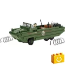 COBI 3110 – DUKW Amphibia – amerikai kétéltű szállítójármű építőjáték – 100% kompatibilis minden más kedvelt márkával COBI 3110 – DUKW Amphibia – amerikai kétéltű szállítójármű építőjáték – 100% kompatibilis minden más kedvelt márkával