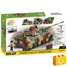 COBI 3113 – Panzer VI Ausf. B „Königstiger” – német nehéz harckocsi építőjáték – 100% kompatibilis minden más kedvelt márkával COBI 3113 – Panzer VI Ausf. B „Königstiger” – német nehéz harckocsi építőjáték – 100% kompatibilis minden más kedvelt márkával