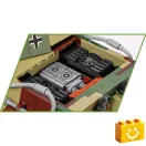COBI 3113 – Panzer VI Ausf. B „Königstiger” – német nehéz harckocsi építőjáték – 100% kompatibilis minden más kedvelt márkával COBI 3113 – Panzer VI Ausf. B „Königstiger” – német nehéz harckocsi építőjáték – 100% kompatibilis minden más kedvelt márkával