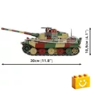 COBI 3113 – Panzer VI Ausf. B „Königstiger” – német nehéz harckocsi építőjáték – 100% kompatibilis minden más kedvelt márkával COBI 3113 – Panzer VI Ausf. B „Königstiger” – német nehéz harckocsi építőjáték – 100% kompatibilis minden más kedvelt márkával