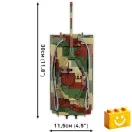 COBI 3113 – Panzer VI Ausf. B „Königstiger” – német nehéz harckocsi építőjáték – 100% kompatibilis minden más kedvelt márkával COBI 3113 – Panzer VI Ausf. B „Königstiger” – német nehéz harckocsi építőjáték – 100% kompatibilis minden más kedvelt márkával