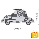 COBI 3114 – Kubuś – lengyel páncélozott jármű építőjáték – 100% kompatibilis minden más kedvelt márkával COBI 3114 – Kubuś – lengyel páncélozott jármű építőjáték – 100% kompatibilis minden más kedvelt márkával