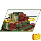 COBI 3115 – Type 95 Ha-Go – japán könnyű harckocsi építőjáték – 100% kompatibilis minden más kedvelt márkával COBI 3115 – Type 95 Ha-Go – japán könnyű harckocsi építőjáték – 100% kompatibilis minden más kedvelt márkával