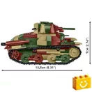 COBI 3115 – Type 95 Ha-Go – japán könnyű harckocsi építőjáték – 100% kompatibilis minden más kedvelt márkával COBI 3115 – Type 95 Ha-Go – japán könnyű harckocsi építőjáték – 100% kompatibilis minden más kedvelt márkával