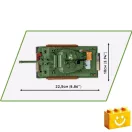 COBI 3118 – Sherman M4A2E8(76)W – amerikai közepes harckocsi építőjáték – 100% kompatibilis minden más kedvelt márkával COBI 3118 – Sherman M4A2E8(76)W – amerikai közepes harckocsi építőjáték – 100% kompatibilis minden más kedvelt márkával