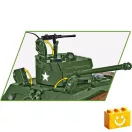 COBI 3118 – Sherman M4A2E8(76)W – amerikai közepes harckocsi építőjáték – 100% kompatibilis minden más kedvelt márkával COBI 3118 – Sherman M4A2E8(76)W – amerikai közepes harckocsi építőjáték – 100% kompatibilis minden más kedvelt márkával