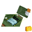 COBI 3118 – Sherman M4A2E8(76)W – amerikai közepes harckocsi építőjáték – 100% kompatibilis minden más kedvelt márkával COBI 3118 – Sherman M4A2E8(76)W – amerikai közepes harckocsi építőjáték – 100% kompatibilis minden más kedvelt márkával